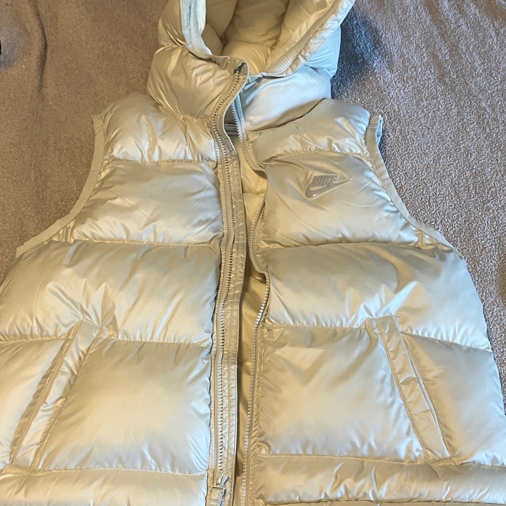 Nike Off-White Hooded Puffer Vest